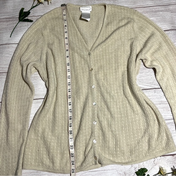 Designers Originals Knit Button Front Cardigan - Picture 11 of 13